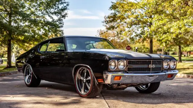1970 chevelle ss clone (ls swapped/overdrive) fresh build