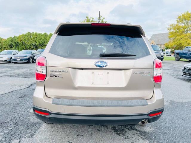2015 subaru forester 2.5i touring