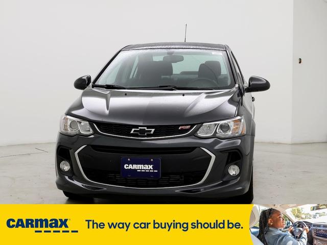2019 chevrolet sonic lt