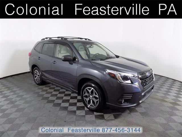 2022 subaru forester premium