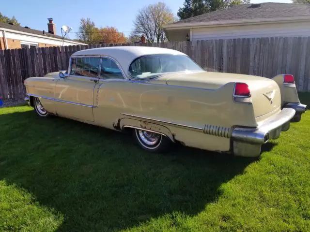 1956 cadillac series 62 hardtop original paint & interior