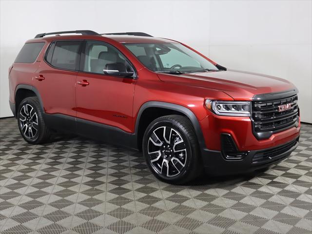 2021 gmc acadia awd sle