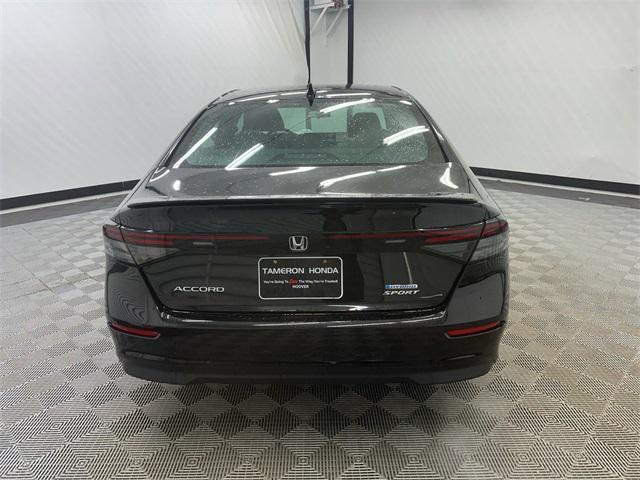 2023 honda accord hybrid base