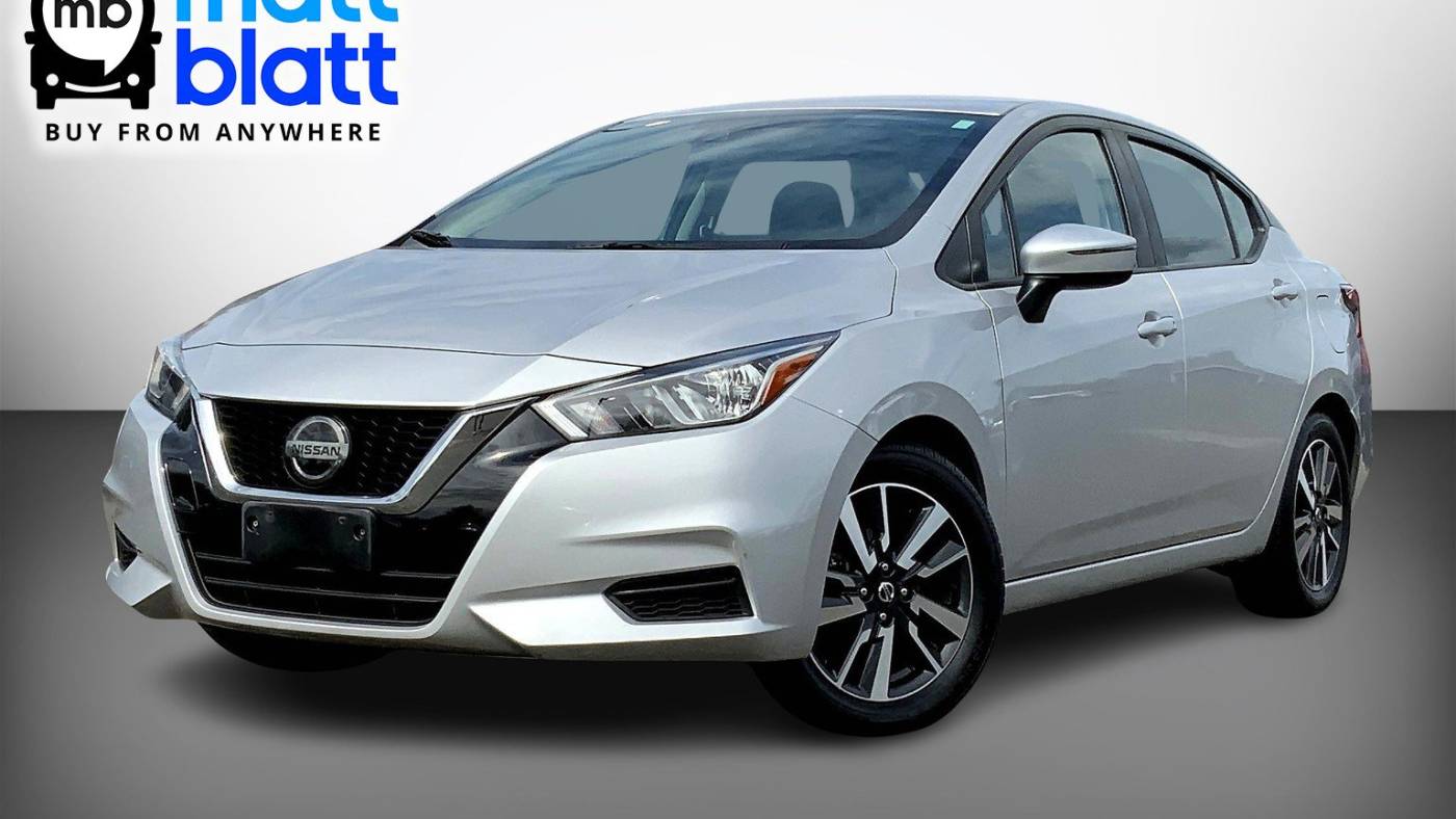 2020 nissan versa sv