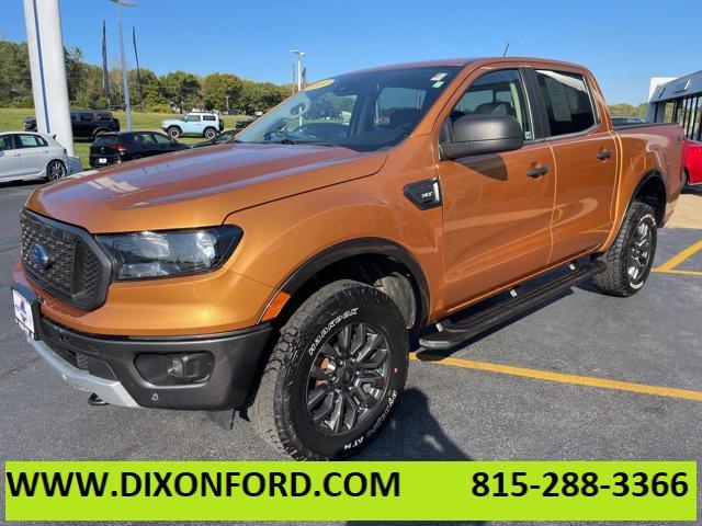 2019 ford ranger xlt
