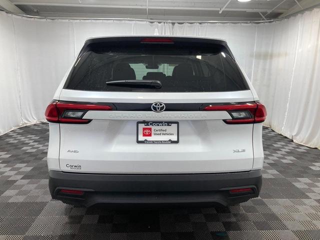 2024 toyota grand highlander xle