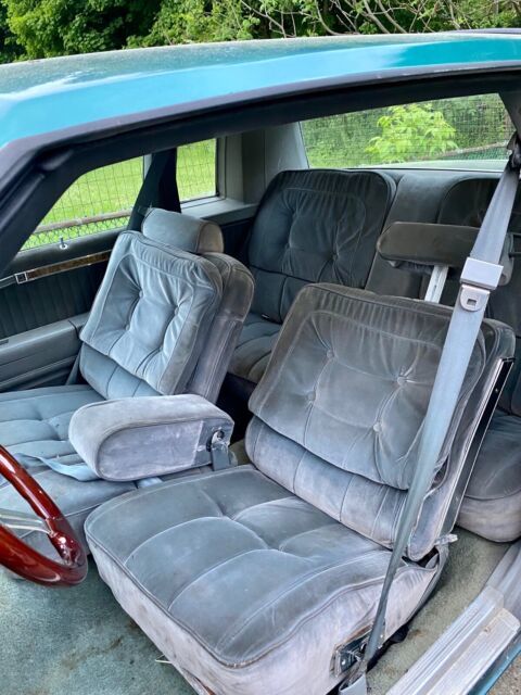 1982 buick regal coupe green rwd automatic limited