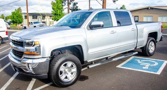 used 2018 chevrolet silverado 1500 4x4 crew cab lt bend, or 97701 for sale in bend, oregon