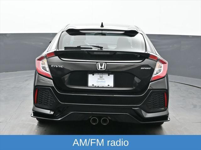 2019 honda civic sport