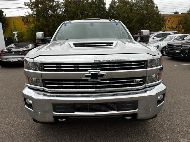 2018 chevrolet silverado 3500 ltz