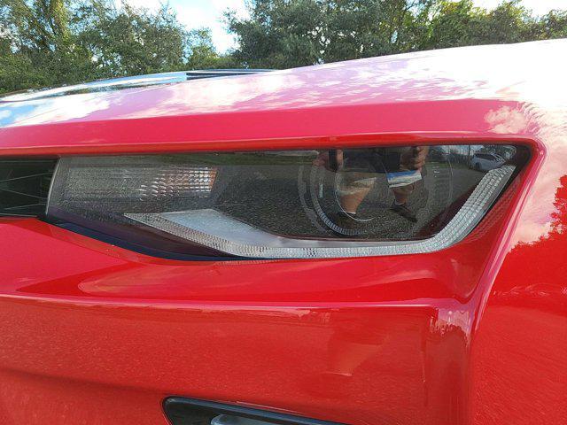 2018 chevrolet camaro 1ss