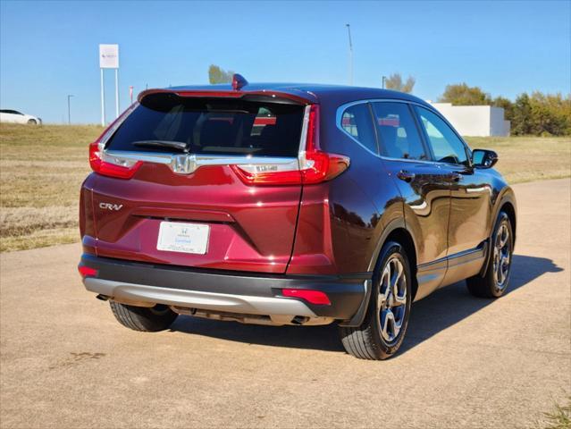 2019 honda cr-v ex