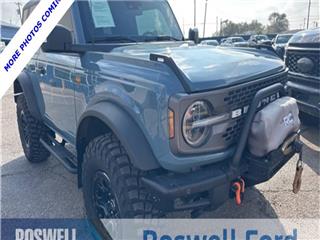 2022 Ford Bronco base advanced