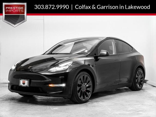 2022 tesla model y performance dual motor all-wheel drive