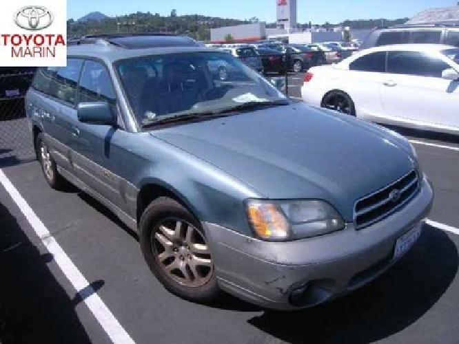 2001 subaru legacy wagon outback ltd..one owner in san rafael, ca