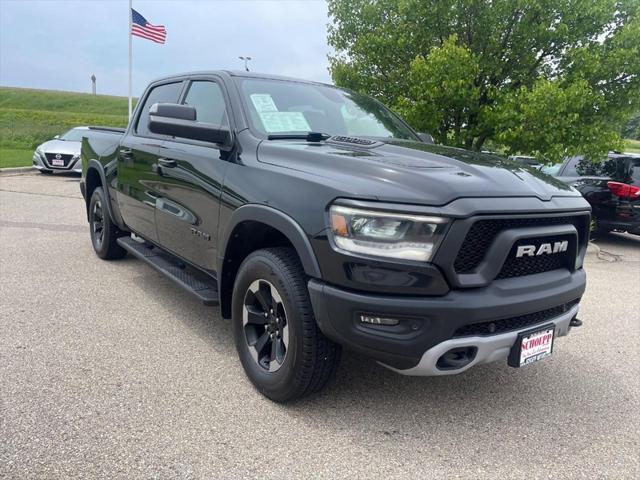 2019 ram 1500 rebel
