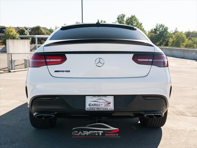 2017 mercedes-benz amg gle 43 coupe 4matic