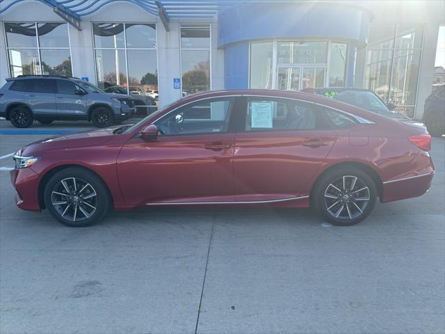2021 honda accord ex-l 1.5t