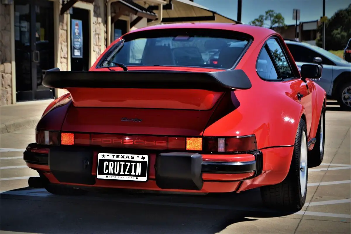 1987 porsche 911 turbo coupe porsche 930