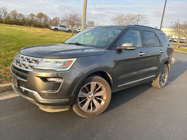 2018 ford explorer limited