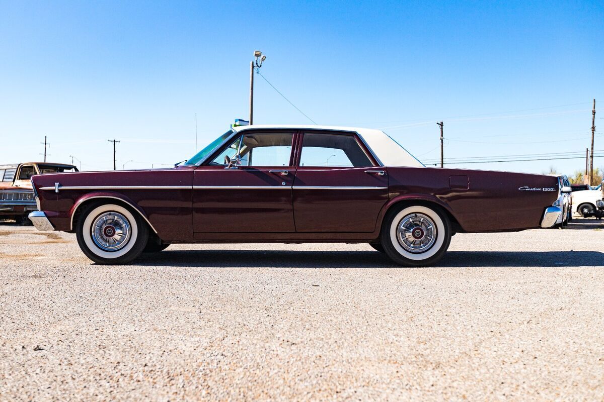 1966 ford five hundred limited sedan 4 door