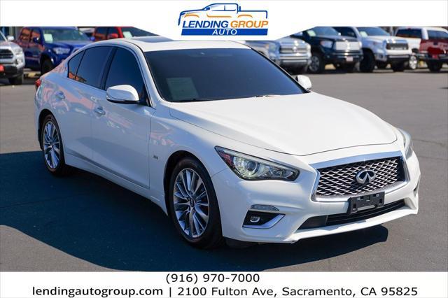 2019 infiniti q50 3.0t luxe