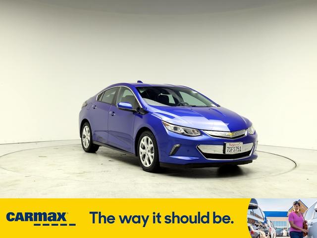 2016 chevrolet volt premier