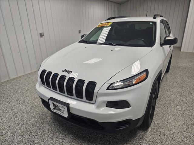2017 jeep cherokee sport