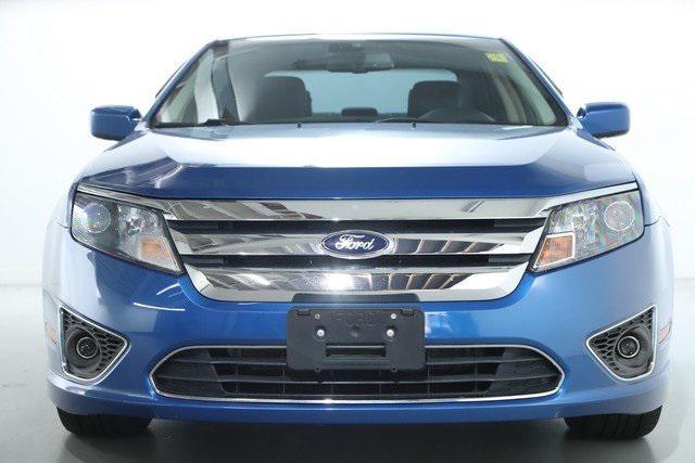 2012 ford fusion sel