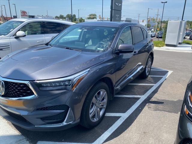 2019 acura rdx advance package