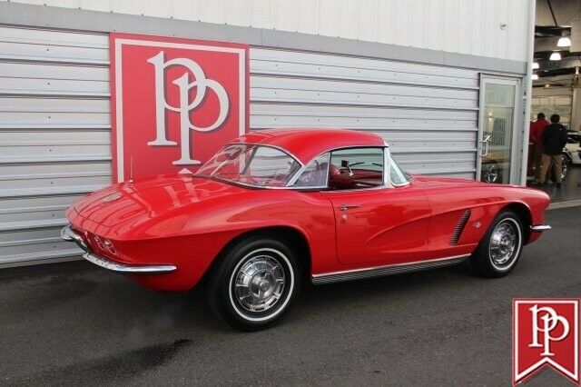 1962 chevrolet corvette roadster 0 roman red