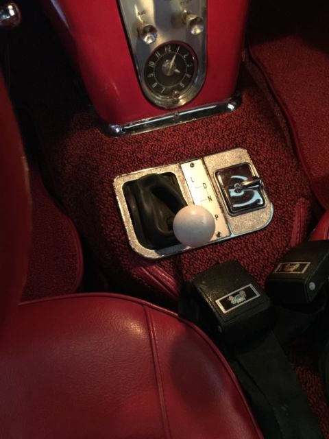 1961 corvette 283 single 4bbl 2 speed automatic powerglide 1 0f 1,458