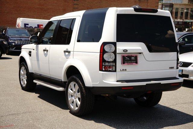 certified 2016 land rover lr4 hse rockville, md 20852 for sale in rockville, maryland