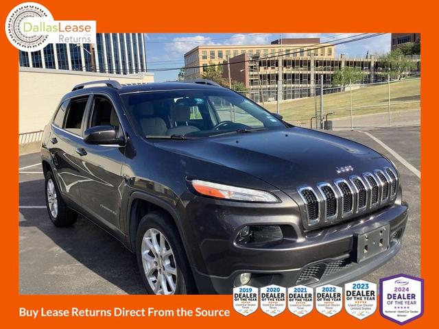 2017 jeep cherokee latitude