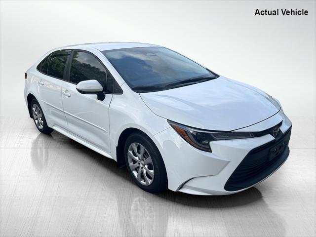 2024 toyota corolla le