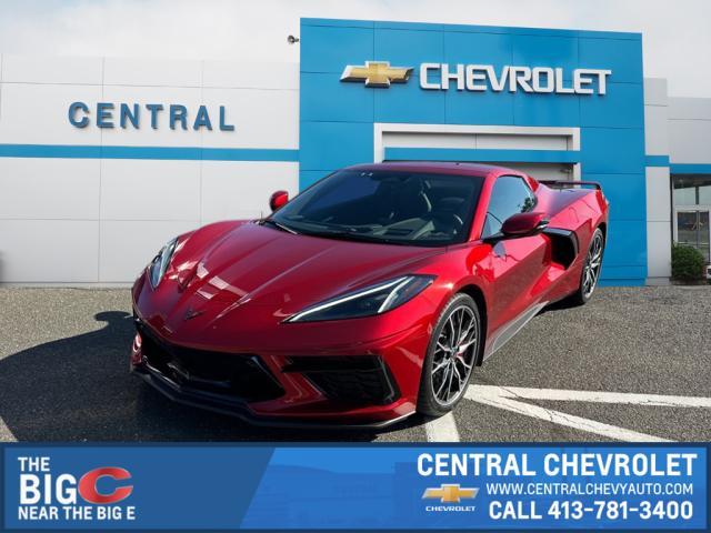 2024 chevrolet corvette stingray w/2lt