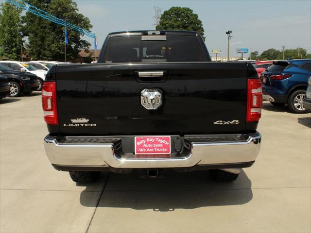 2021 ram 2500 limited mega cab 4x4 6'4' box