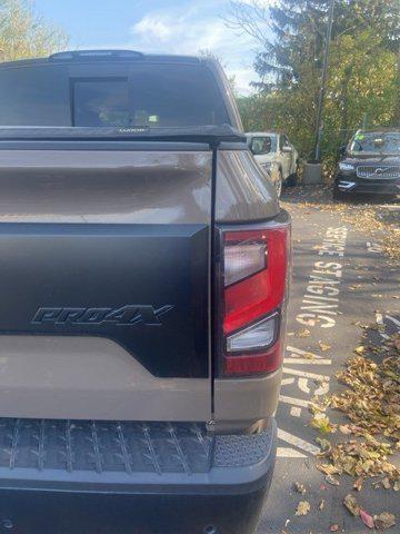 2021 nissan titan crew cab pro-4x 4x4