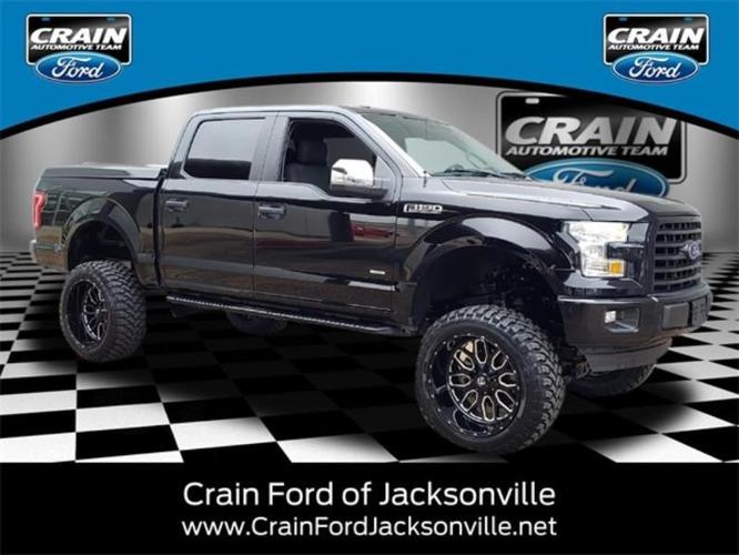 2017 ford f-150 xl 4x2 xl 4dr supercrew 5.5 ft. sb for sale in gravel ridge, arkansas