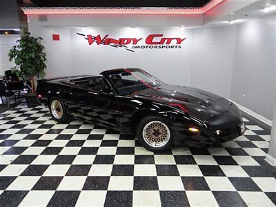 92 pontiac trans am convertible 1 of only 663 produced black/black 5.0 tpi wow!