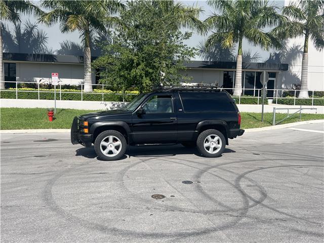 1996 chevrolet tahoe