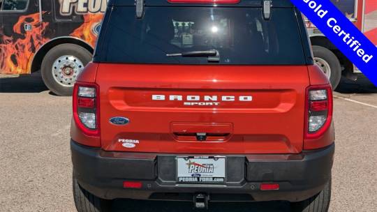 2022 Ford Bronco Sport