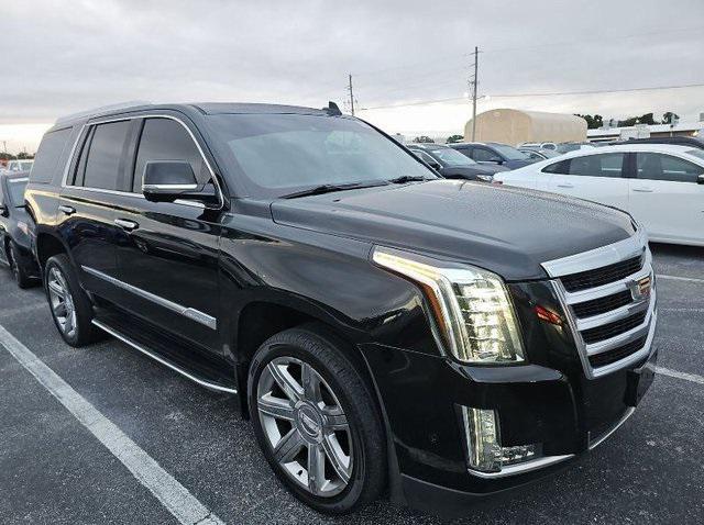 2018 cadillac escalade premium luxury