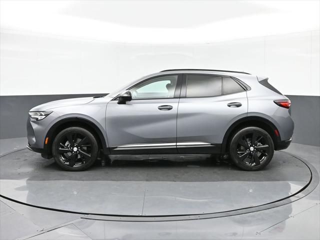 2021 buick envision fwd preferred
