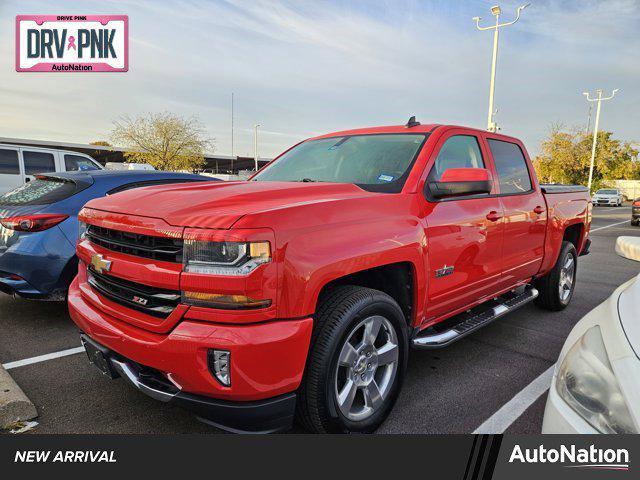 2018 chevrolet silverado 1500 2lt