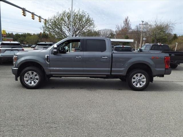 2022 ford f-350 platinum in brentwood, new hampshire