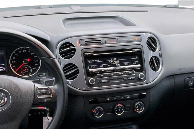 2013 volkswagen tiguan s