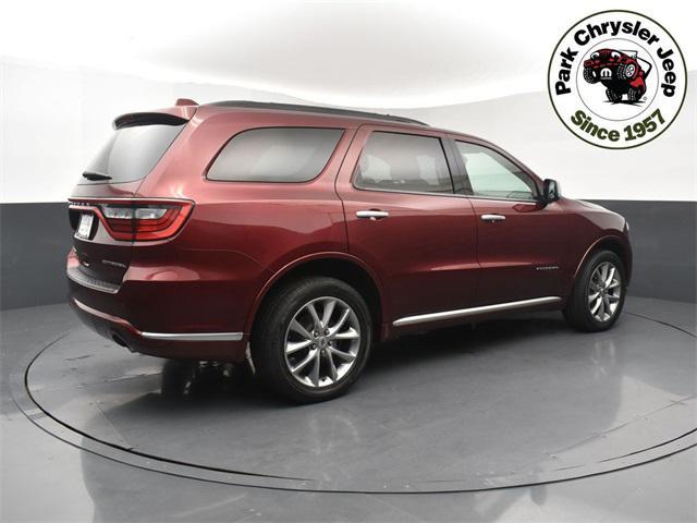 2019 dodge durango citadel