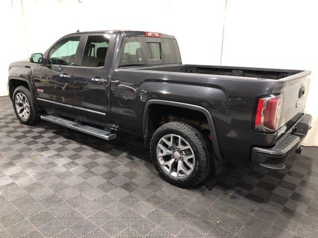 used 2016 gmc sierra 1500 4x4 double cab slt lake city, mi 49651 for sale in lake city, michigan