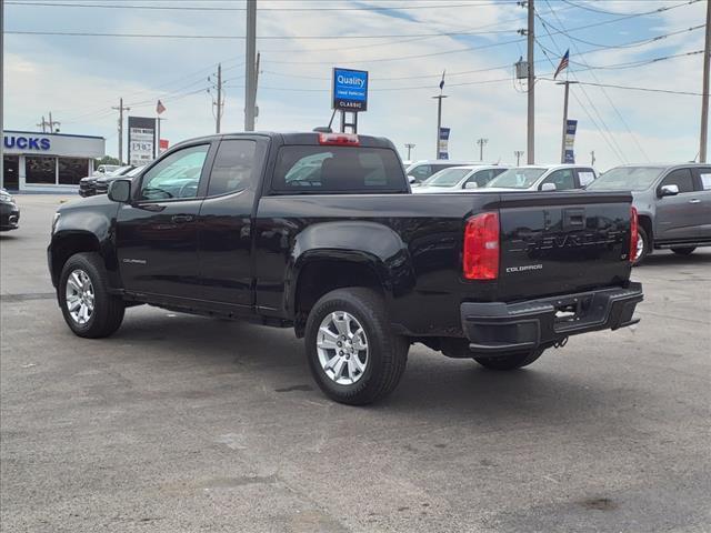 2022 chevrolet colorado lt